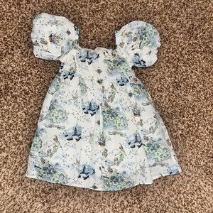 Janie & Jack Peter Pan Dress